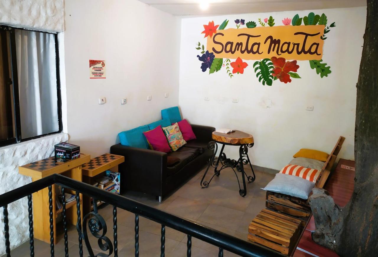 RokaDura Hostel Santa Marta  Exterior foto