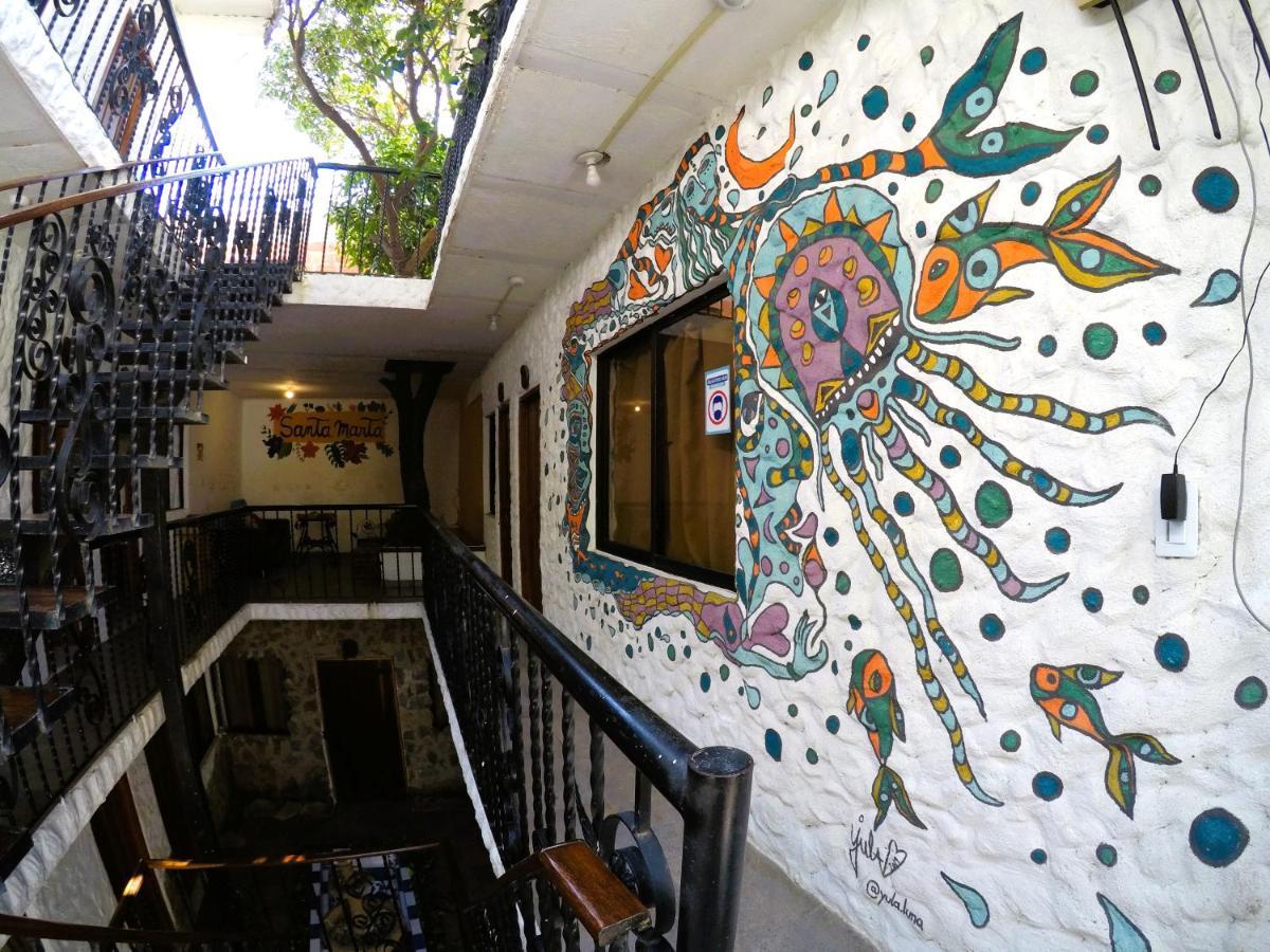 RokaDura Hostel Santa Marta  Exterior foto